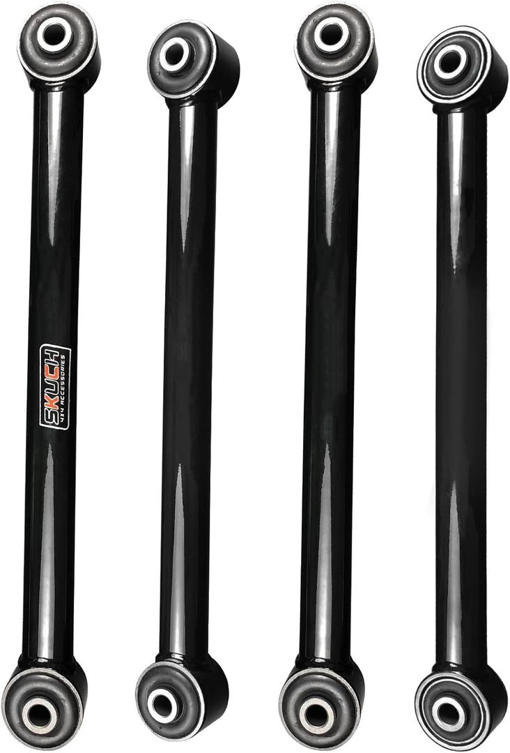 2–3" Lift Front Upper & Lower Control Arms for 2009–2023 Ram 2500/3500 4WD (3rd–5th Gen)