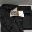 Draphelle 10 x 10 Outdoor Black Tulle Backdrop Curtains Waterproof Voile Sheer Screen Breathable Mash Netting Light Filtering Privacy Curtains for Patio Porch Yard Pergola Gazebo, 2 Panels