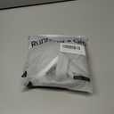 RUNNING GIRL Sports Bras for Women, Medium-High Impact Running Strappy Sports Bra with Removable Pads (Gray, L)