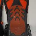 Seavenger Torpedo Snorkeling Fins for Travel (Large-X-Large, Red)