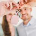 ULTECHNOVO Earbud Protective Carrying Case Portable Earbud Bag with Durable Pu Material Compact Headphone Case for in-Ear Earphones and Accessories (Pink)