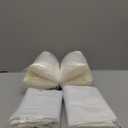 2 Pack Bed Rail Bumpers Foam Safety Bed Rail for Kids Toddlers, Non-Slip Bed Bumper Washable Cover for Twin, Queen, King Beds