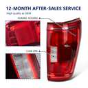 OEmatchautoo Tail Light Compatible with 2021 2022 2023 Ford F150 XL XLT Halogen Type W/Blind Spot Taillight W/Bulb & Harness, Right Passenger Side, Module Not Included, OEM: ML3Z13404C ML3Z13404B