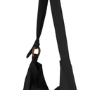 Hobo Crossbody Bag for Women – Handmade Cotton Boho Purse with Wooden Ring | Lightweight Slouchy Shoulder Sling Tote Bag