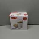 DASH Fresh Pop Popcorn Maker - Oil-Free, Air Popcorn Popper - With Measuring Cup & Recipe Guide - Perfect for Movie Nights - 16 Cups, White