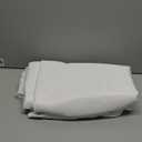 FLXXIE Full Flat Sheet - Brushed Microfiber Flat Sheet Only - Soft and Fade, Wrinkle-Free, Stain Resistance Flat Bed Sheet - Hotel Quality Top Sheet - (Full, White)
