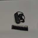 13.5V 1A Switching Power Supply 30W Universal Power Cord 10 Multi Jacks Adaptor Replacement Regulated 13.5V AC/DC Adapter 13.5V 1000mA 800mA 500mA Charger Transformer Plug