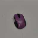 TECKNET Wireless Mouse, 2.4G Ergonomic Optical Mouse, Computer Mouse for Laptop, PC, Computer, Chromebook, Notebook, 6 Buttons, 24 Months Battery Life, 2600 DPI, 5 Adjustment Levels - Purple