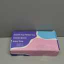 Couch Cup Holder Tray, Elimiko Silicone Anti-Spill and Anti-Slip Couch Drink Holder, Strong and Weighted Phone/Remote/Snacks Sofa Cup Holder (Black)