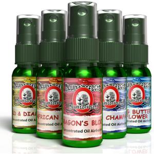 Blunteffects 100% Concentrated Air Freshener Car/Home Spray (5 Assorted Scents) by Blunteffects