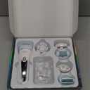 Epilator for Women, 6 in 1 Hair Removal Epilator, Shaver, Face Razor, Facial Brush, Face Massage and Body Exfoliator,IPX7 Waterproof Rechargeable Hair Removal for Women, 2 Speeds