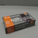 5 Mil Black Nitrile Gloves for Food Prep - Textured Food Prep Gloves - Food Handling Gloves Disposable Latex Free