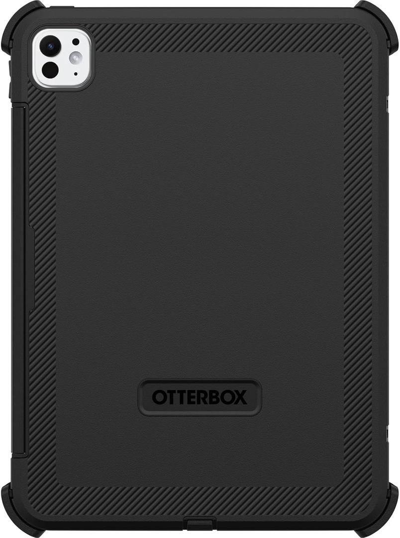 OtterBox Defender Series Case for iPad Pro 11-inch (M4 and M5) - Black, Rugged, Durable, Multi-Layer Protection