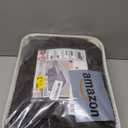 HDCAXKJ 100% Waterproof Sectional Couch Cushion Covers 8 Pieces L Shape Sectional Cover Stretch Chaise Sofa Seat Slipcover Set Jacquard Magic Sofa Cover (Dark Brown, 3 Seater + 4 Backrest + 1 Chaise)