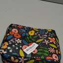 BAGAIL 8 Set Packing Cubes Luggage Packing Organizers for Travel Accessories-Black Floral