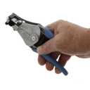 IDEAL Electrical Stripmaster Wire Stripper, Blue, 12 to 8 AWG, 6-1/2 in