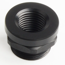 2 pcs 8mm Mounted Snap in Cable Hose Bushing Grommet Protector Black YENCONG507
