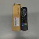 Voice Control Replacement Remote Control Compatible with Series, Insignia, Pioneer, for Hisense/TCL Smart TV/All ROKU Smart TV