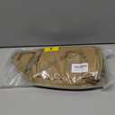 Concealed Carry Pistol Waist bag Tactical Conceal Carry Pistol Bag Fanny Packs Handgun Holster Pouch with Bottle&Gun Holder Fits 1911 Glock etc (Khaki)