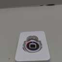 Gym Locker Padlock Fingerprint Padlock eLinkSmart Waterproof Keyless Smart Lock iOS Watch App Unlock View Record Combination Padlock for School Gym Locker Gun Case Field Box Colorful Acrylic (Rainbow)