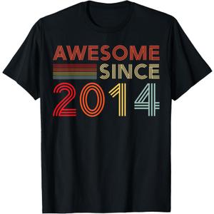12 Year Old Bday Decorations Son Boy 12yr 2014 12th Birthday T-Shirt, S, Black