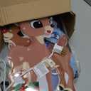 12" Rudolph 40L Led Pre-Lit 2D Pathway Markers