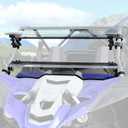 SAUTVS Flip Up Windshield for Yamaha YXZ1000R /SE/SS/SS SE/SS XTR 2019-2025
