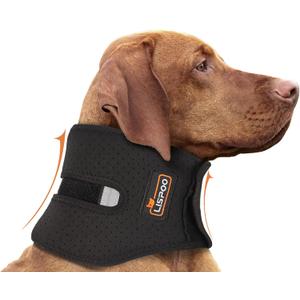 Dog Neck Brace Offers Support for Pets Suffering from Intervertebral Disk Disease(IVDD),Cervical Vertebral Sprains and Instability-Specialized Neck Brace Specifically for Dogs(Size S)