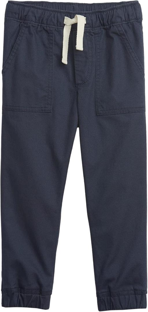 Gap Baby-Boys Pull-on Woven Jogger (0-3 Months, Vintage Navy)