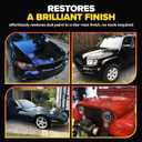 Carfidant Scratch Repair and Swirl Remover - Car Paint Scratch Remover & Restorer Kit with Buffer Pad - Polishing & Waxing Kits - Compound for Vehicles Paint Repair - 8.4 fl. Oz.