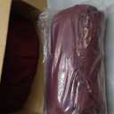 molasofa Chair Covers for Dining Room Set of 6 Stretch Chair Slipcovers with Skirt for Kitchen Seat Protectors Wedding Banquet Decor Kids Pets Spandex Fabric Washable (6pcs, Burgundy)