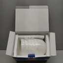 DELLING Ultra-Strong 22 Ounce Soup Bowls, Cereal Bowl, 6 inch Bowls Set, White Ceramic Bowls, White Bowls for Kitchen, Snack Rice Pasta Salad Oatmeal, Set of 6, Dishwasher & Microwave Safe