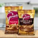Gardetto's Original Recipe Snack Mix, Crunchy Breadsticks, Pretzels & Roasted Rye Chips, Kosher Snacks Multipack, 10 Single-Serve Bags, Individually Wrapped Party & Family Pack, 17.5 oz Bulk Box (EXP 10/15/26)