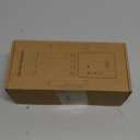 WiFi Repeater, WiFi Extender Signal Booster for Home, 9,800 sq ft Coverage, Repeater/AP Mode, 6 Antennas, Ethernet Port, WPA2, Supports 150+ Devices, White