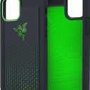 Razer Arctech Pro for iPhone 12 and iPhone 12 Pro Case: Thermaphene & Venting Performance Cooling - Wireless Charging Compatible - Drop-Test Certified - 5G Compatible - Matte Black