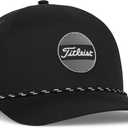 Titleist Golf Previous Season Boardwalk Rope Hat (Black) One Size