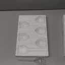 Yungyan 6 Pcs Self Watering Plant Globes Glass Cactus Insert Watering Devices Automatic Plant Watering Bulbs Water Globes for Indoor Outdoor Plants