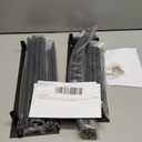 Thickened Rustproof Garden Arch, Wedding Arch- 4.6 * 7.8 or 6.4 * 7.5Ft, Easy to Assemble, Long Lasting and Durable, Metal Arch for Garden Arbor Trellis & Climbing Plant