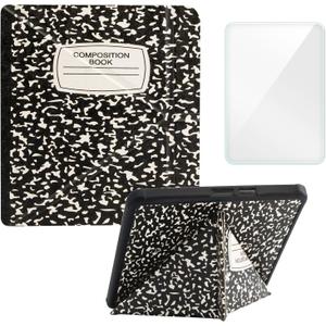 Case Compatible with 8" Kobo Forma(Model N782, 2018 Release Version), Includes a Screen Protector - Premium PU Leather Cover with Auto Sleep/Wake (One Size)