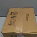 Snapware Total Solution (Pack of 2) Plastic Food Storage Containers Set, Leakproof & Airtight Locking Lids Round Tupperware, Non-Toxic BPA-Free Lids, Microwave Dishwasher Freezer Safe