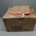 DCX Abstract Machine Washable 5x7 Rug, Mid Century Modern Rug for Living Room, Soft Low Pile Non Slip Carpet, Kid & Pet Friendly Stain Resistant Rug for Bedroom Dining Room Office, Blue & Yellow