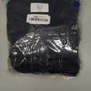 Dog Winter Coat for Large Medium Small Dogs, Warm Fleece High Collar Full Body Dog Jumpsuit Comfortable Onesie Apparel (Dark Blue, 5X-Large) 