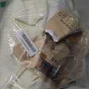 Waterproof No Hooks Waffle Shower Curtain, 260GSM Heavy Duty Fabric, with 10 Durable Split Grommets, Luxury Hotel Spa Style for Bathroom, Machine Washable, 74 x 72 Standard Size, Cream