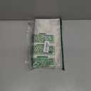 12 PCS White Feather Butterfly Glitter Butterflies Ornaments Clips on for Spring Christmas Tree Crafts Flower Bouquets Fairy Garden Wedding Home(White)