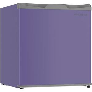 Frigidaire EFR115-PURPLE 1.6 Cu Ft Compact Fridge for Office, Dorm Room, Mancave or RV, Purple