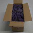 Set of 3 Small Potted Plants Arrangement Artificial Lavender Flower Plants in Rustic Galvanized Metal Pots with Decorative Wood Tray for Farmhouse Table Centerpiece Windowsill Country Indoor Decor