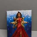 Barbie 2017 Holiday Teresa Doll, Brunette with Red Dress, 10.5 x 3 x 13 inches