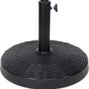 Blissun 31 lbs Heavy Duty Patio Market Umbrella Base Stand (17.7")