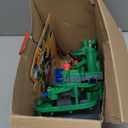 Monopoly Junior Super Mario Edition Board Game, Fun Kids' Ages 5 and Up, Explore The Mushroom Kingdom as Mario, Peach, Yoshi, or Luigi  