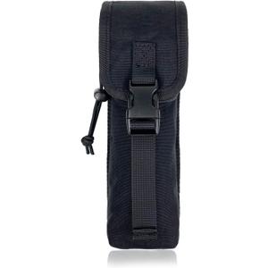Heat-Resistant Suppressor Pouch with Melt Resistant Liner Multi-Purpose Silencer Storage Case Tactical Molle Suppressor Pouch Ideal for Pistol, Rifle, & Other Guns